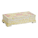 Шкатулка Oceane Bone Inlay Yellow варинант исполнения - 1 | Loft Concept в Красноярске