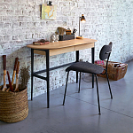 Корзина для белья из ротанга Tamu Wicker Basket варинант исполнения - 2 | Loft Concept в Красноярске