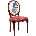 Стул French Owl with a rose варинант исполнения - 2 | Loft Concept в Красноярске