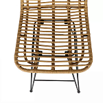 Стул барный с ротанговым плетением Half Bar Chair with Wicker без подлокотников варинант исполнения - 7 | Loft Concept в Красноярске