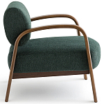 Кресло с каркасом из темного дерева Estay Chair варинант исполнения - 3 | Loft Concept в Красноярске