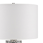 Настольная лампа с узором вдоль колоннообразного основания Scenic Surface варинант исполнения - 2 | Loft Concept в Красноярске