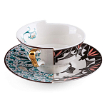 Чайная пара Seletti Aspero варинант исполнения - 2 | Loft Concept в Красноярске