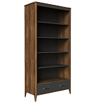 Стеллаж для книг открытый из массива бука Tasteful Furniture варинант исполнения - 1 | Loft Concept в Красноярске