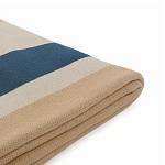 Плед из хлопка с геометрическим рисунком Elan Stripe  варинант исполнения - 2 | Loft Concept в Красноярске