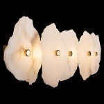 Бра с текстурированными мраморными элементами Marble square варинант исполнения - 3 | Loft Concept в Красноярске