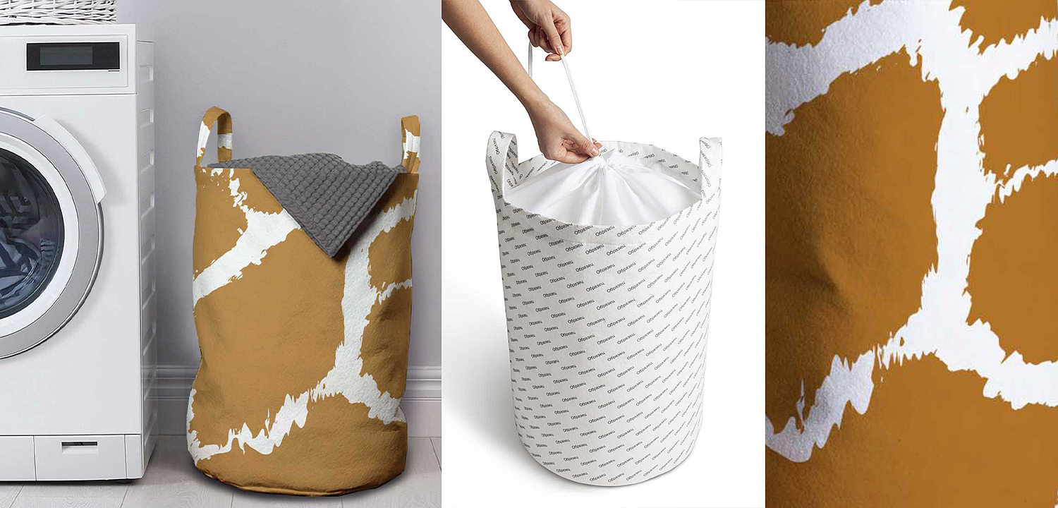 Корзина Giraffe Print Basket Корзина Giraffe Print Basket - Loft-Concept в Красноярске
