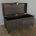 Большой дизайнерский Сундук Elsa Dreams Walnut варинант исполнения - 2 | Loft Concept в Красноярске