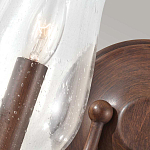 Бра с 2-мя стеклянными плафонами с пузырьками Feiss варинант исполнения - 3 | Loft Concept в Красноярске