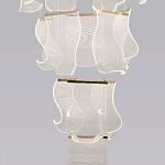 Потолочная люстра каскадная светодиодная Ethereality Sail варинант исполнения - 3 | Loft Concept в Красноярске