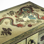 Комод в стиле шинузари с росписью Chinese Eastern Dragon варинант исполнения - 1 | Loft Concept в Красноярске