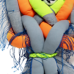 Кукла из одежды и павлопосадских платков Rusalka Blue Jeans 2 варинант исполнения - 3 | Loft Concept в Красноярске