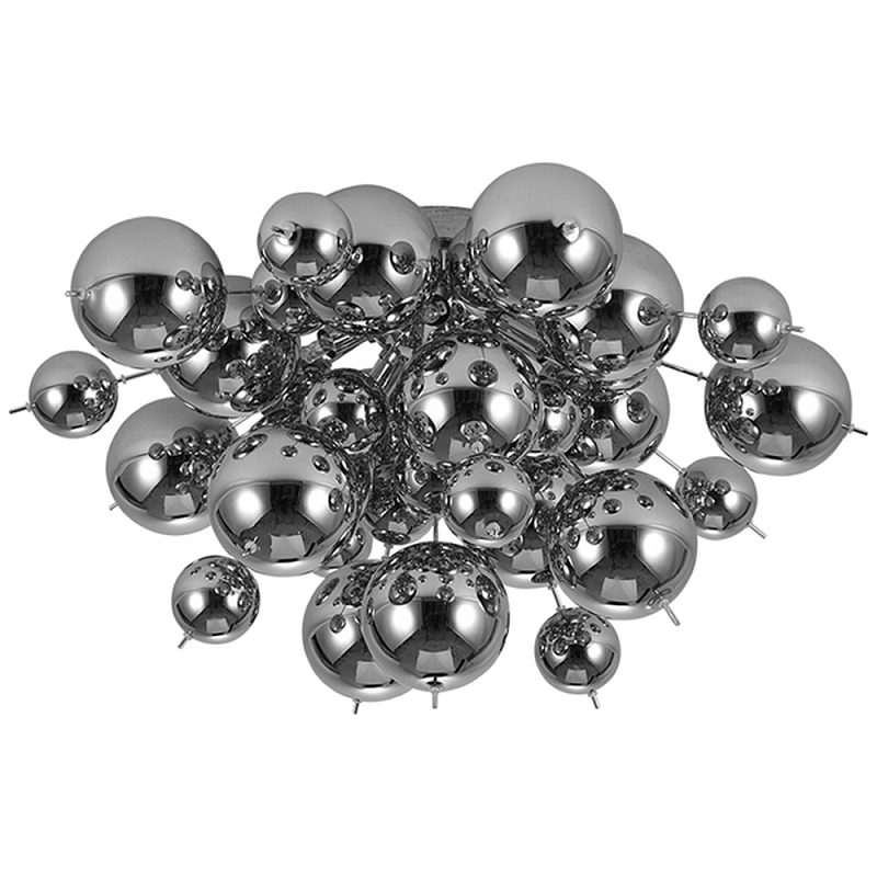 Потолочная люстра Chrome Element Хром Потолочная люстра Chrome Element Хром в Красноярске | Loft Concept