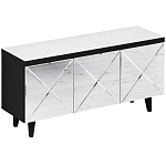 Длинная тумба с зеркальным декором Arden Cabinet варинант исполнения - 1 | Loft Concept в Красноярске