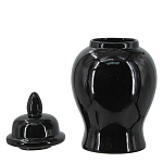 Ваза с крышкой однотонная Высота 31 см Chinoiserie Ceramics варинант исполнения - 2 | Loft Concept в Красноярске