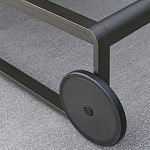 Шезлонг на металлическом каркасе с регулируемой спинкой GUELL Sunbed варинант исполнения - 7 | Loft Concept в Красноярске