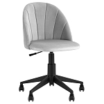 Мягкое компьютерное кресло Venus Grey варинант исполнения - 1 | Loft Concept в Красноярске