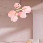 Дизайнерский Светильник Lilly Pink Tulip Lamp розовый плафон  варинант исполнения - 6 | Loft Concept в Красноярске