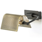 Бра с плафоном из перфорированного металла Elledge Wall Lamp варинант исполнения - 3 | Loft Concept в Красноярске