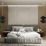 Подвесной вязаный черный светильник «Звезда Востока 02» варинант исполнения - 3 | Loft Concept в Красноярске