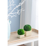 Декоративный искусственное растение Square boxwood варинант исполнения - 5 | Loft Concept в Красноярске