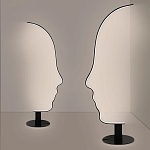 Напольный светильник Профиль Лица Face Contour варинант исполнения - 1 | Loft Concept в Красноярске