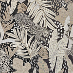 Мебельная ткань Шенилл коричневый принт 280 см T2-146 варинант исполнения - 1 | Loft Concept в Красноярске