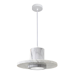 Подвесной светильник Douro Light белый мрамор варинант исполнения - 1 | Loft Concept в Красноярске