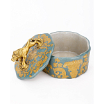 Фарфоровая шкатулка Leo варинант исполнения - 2 | Loft Concept в Красноярске