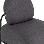 Кресло в темно-серой рогожке  COLOR BLOCK варинант исполнения - 6 | Loft Concept в Красноярске