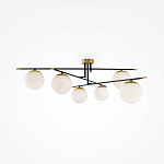 Потолочный светильник Spike Balls Hanging Lamp варинант исполнения - 5 | Loft Concept в Красноярске