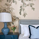 Обои ручная роспись Silk Tree Special Colurway on Sabbia slub silk варинант исполнения - 2 | Loft Concept в Красноярске