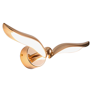 Дизайнерское Бра Золотая птичка