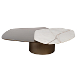Столик журнальный Promontory с мрамором варинант исполнения - 6 | Loft Concept в Красноярске