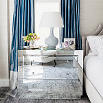 Комод зеркальный с 3-мя ящиками Mirror Chest of Drawers варинант исполнения - 3 | Loft Concept в Красноярске