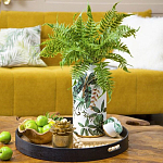 Ваза фарфоровая с ручной росписью Leopard Collection  варинант исполнения - 6 | Loft Concept в Красноярске