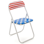 Складной стул Seletti Pop Corn варинант исполнения - 2 | Loft Concept в Красноярске