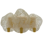 Бра из трех органических форм Quartz Light варинант исполнения - 3 | Loft Concept в Красноярске