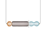 Подвесной линейный светильник Madison варинант исполнения - 1 | Loft Concept в Красноярске