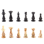 Шахматы настольные из натурального камня Оникс Decorative Thematic Chess варинант исполнения - 4 | Loft Concept в Красноярске