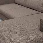 Мебельная ткань Шенилл коричневый цвет 142 см T4-55 варинант исполнения - 6 | Loft Concept в Красноярске