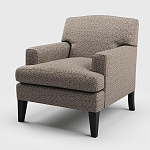 Мебельная ткань Шенилл коричневый цвет 142 см T4-56 варинант исполнения - 13 | Loft Concept в Красноярске