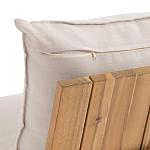 Двухместный диван для сада Acacia варинант исполнения - 6 | Loft Concept в Красноярске