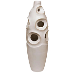 Ваза белая Vase of Thailand варинант исполнения - 1 | Loft Concept в Красноярске
