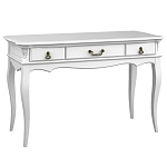 Консоль белого цвета из массива бука в стиле прованс White Provence варинант исполнения - 1 | Loft Concept в Красноярске