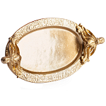 Поднос Mirror Surface Gold варинант исполнения - 1 | Loft Concept в Красноярске