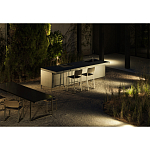 Летняя кухня из камня HELIOS Dada Engenereed Kitchen варинант исполнения - 3 | Loft Concept в Красноярске