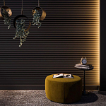 Гипсовая 3D Панель M-51 варинант исполнения - 1 | Loft Concept в Красноярске