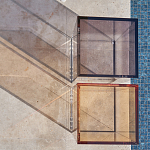 Стол с эффектом полутонов Acrylic Eclisse варинант исполнения - 14 | Loft Concept в Красноярске