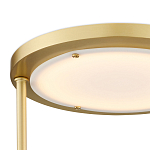 Настольная лампа светодиодная с верхним плафоном в форме диска  Modern Switch варинант исполнения - 1 | Loft Concept в Красноярске